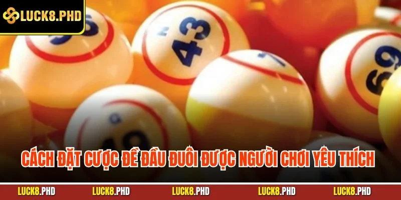 Cách đặt cược đề đầu đuôi được người chơi yêu thích